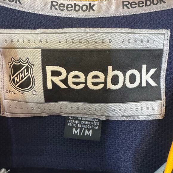 Reebok Buffalo Sabres Tyler Myers #57 Retro NHL Hockey Jersey M - Picture 6 of 9